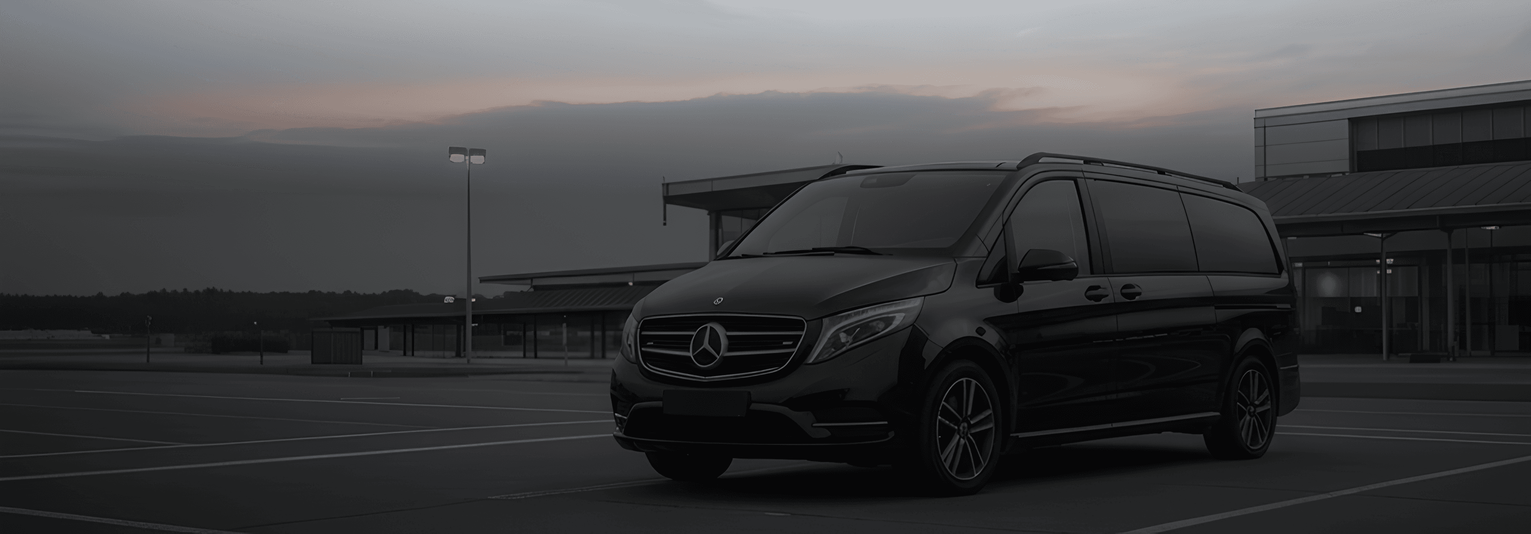 Vantage private hire transport van